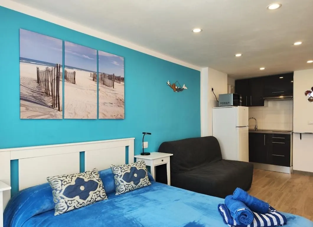 Apartment Borinquen Charming And Modern Studio Playa Fanabe Spain