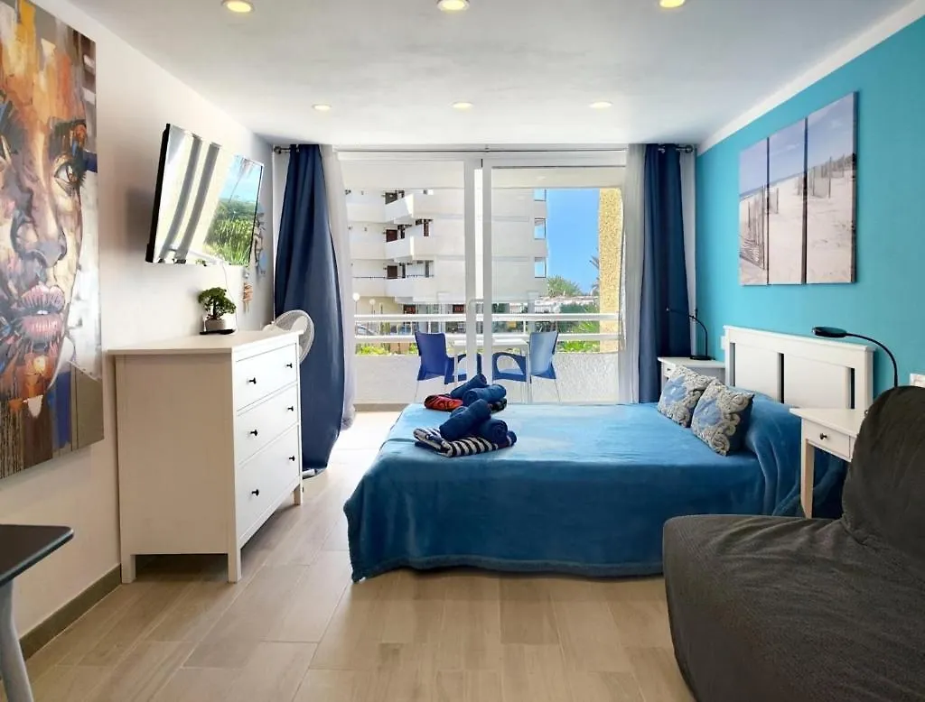 Apartment Borinquen Charming And Modern Studio Playa Fanabe